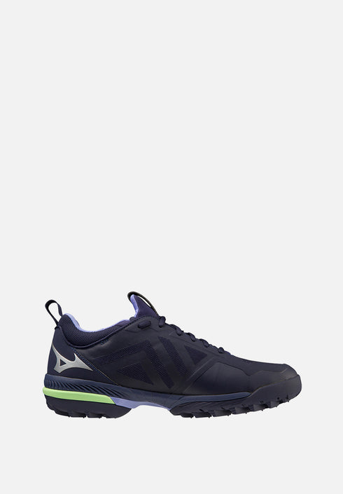 Mizuno Wave Panthera - Evening Blue/Techno Green/Iolite